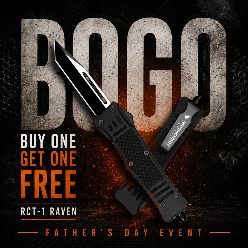 BOGO Fathers Day - RCT-1 Raven