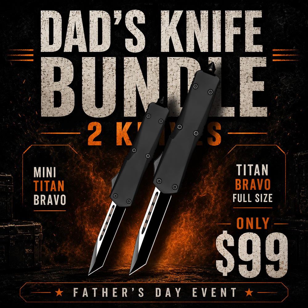 Fathers Day Sale - Titan Bravo Bundle