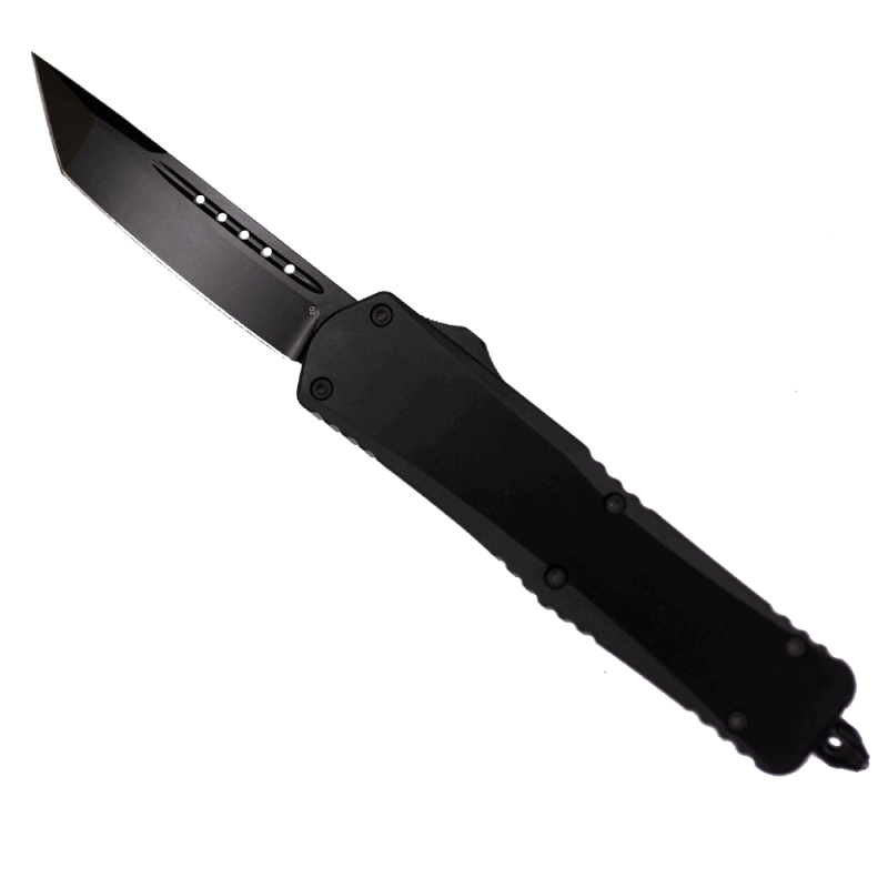 Titan Bravo Evo Tactical OTF Knife (Black)