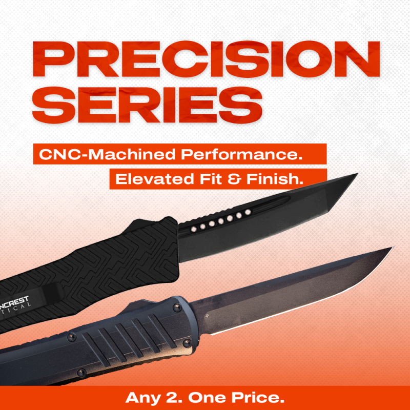 Precision Series - Pick 2 OTF Knives