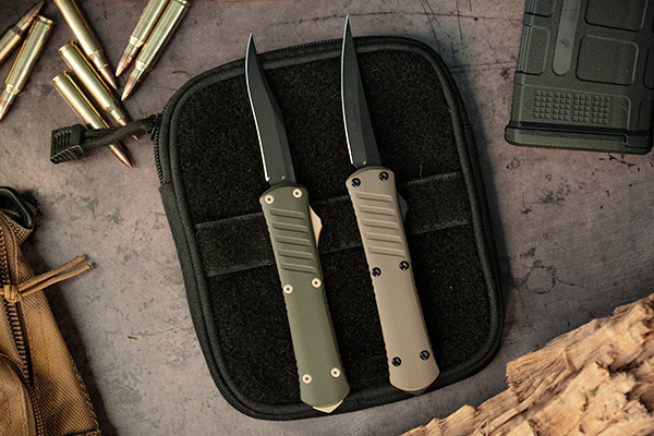 Covert Reaver OTF Knife