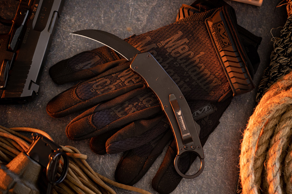 Enigma Karambit OTF Knife