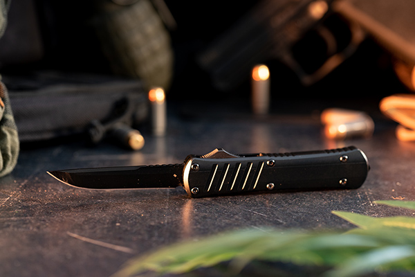 Mini Covert Reaver OTF Knife