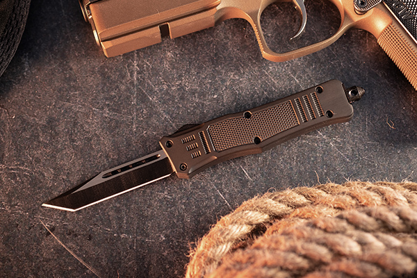 Mini RCT-1 Raven OTF Knife