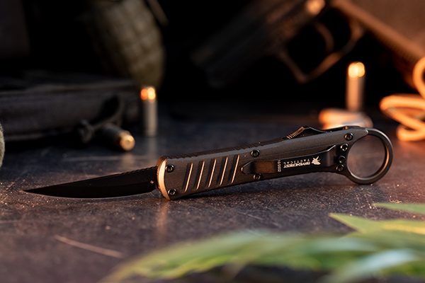 Ring Reaver OTF Knife