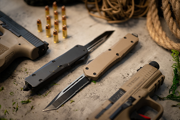 Titan Bravo OTF Knife