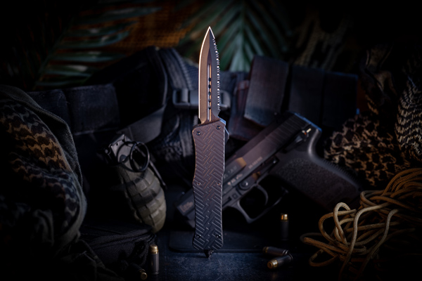 Zhanshi Warrior OTF Knife