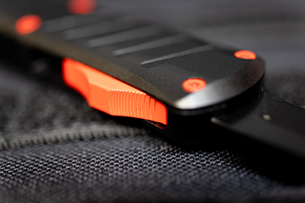 OTF Knife Button