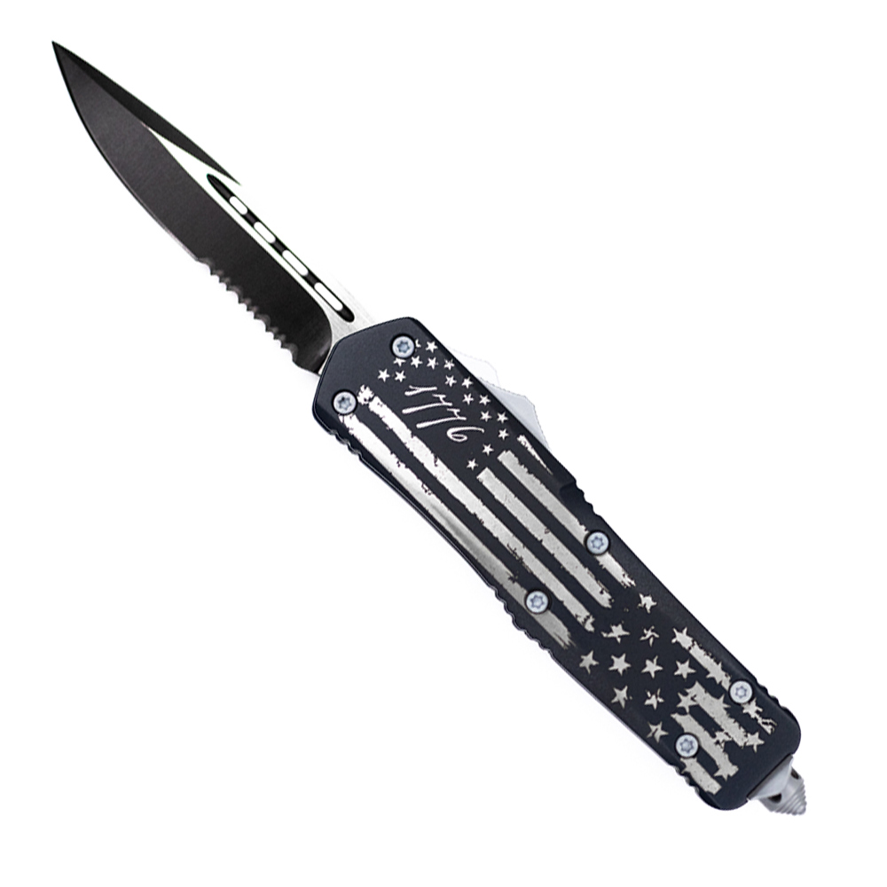 Patriot Collection - Independence Edition (Limited Edition) - Titan Bravo OTF Knife
