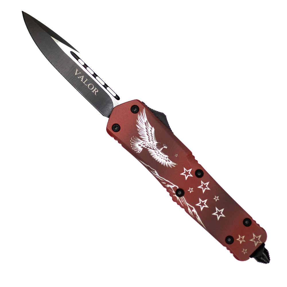 Patriot Collection - Valor Edition (Limited Edition) - Titan Bravo OTF Knife