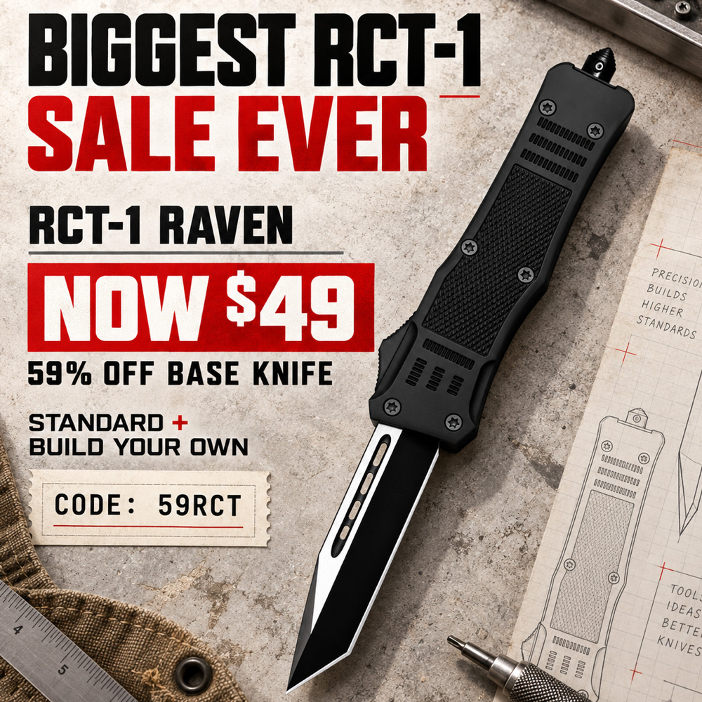 59% Off RCT-1 Ravens (Only $49)